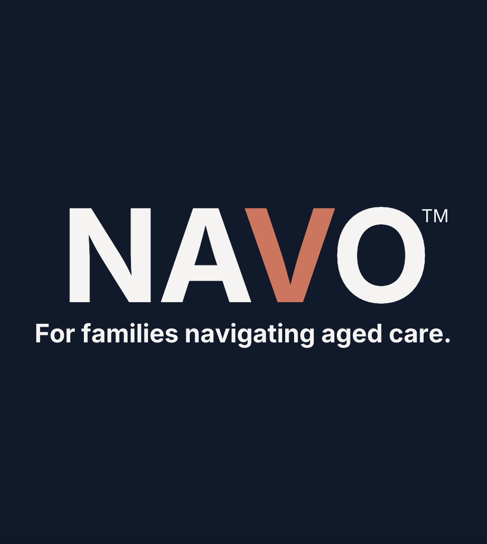 NAVO — For families navigating aged care